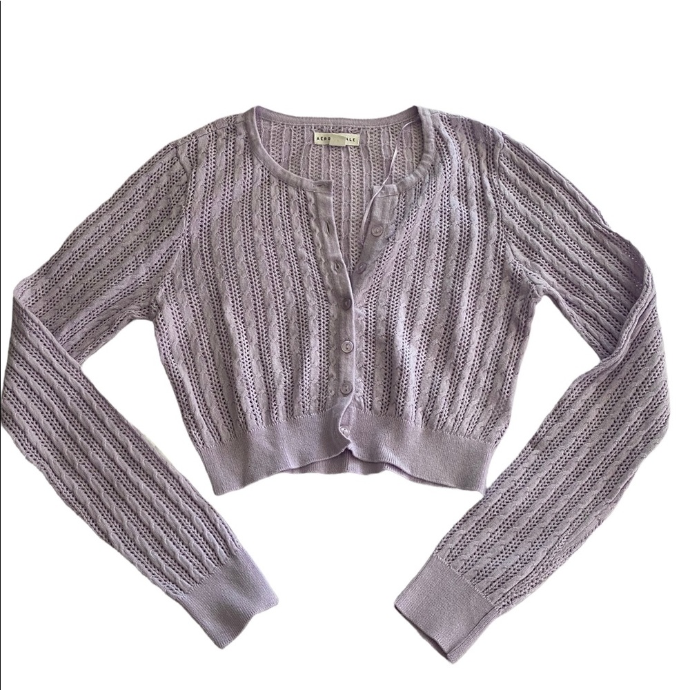 AEROPOSTALE KNITTED BLOUSE